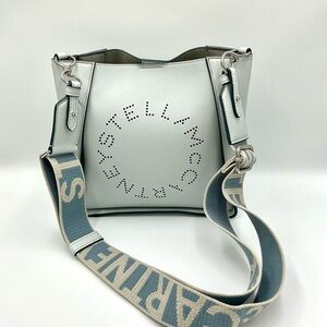 Stella McCartney Light Gray Crossbody Bag